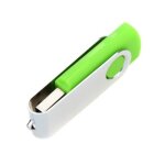 Cle usb 2. 0 couleur vert flash u disque modele 4g haute vitesse rotation stockage lecteur