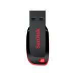 Cl� usb - sandisk - cruzer blade - 64 go - usb 2. 0 - couleur noir