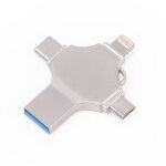Cl usb 3. 0 otg croix 32 go mmoire flash drive - oemg - compatible android ios - gris