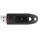 Cl usb 3. 0 - sandisk - ultra - 16 go - vitesse de lecture 130 mo / s - noir