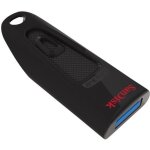 Cl usb - sandisk - ultra 16 go - usb 3. 0 - vitesse de lecture 100 mo / s - noir