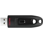 Cl� usb - sandisk - ultra - 256 go - usb 3. 0 - jusqu� 130 mo / s