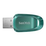 Cl usb 3. 2 cruzer ultra eco 64gb 100mb / s noir turquoise