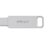 Cl� usb 3. 2 - pny - duo link - type - c / type - a - 128 go - jusqu� 200 mo / s