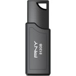 Cl� usb 3. 2 - pny - pro elite v3 - 512 go - jusqu� 1000 mo / s