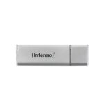 Cl� usb 4gb intenso alu line argent� - sous blis