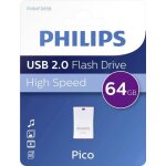 Clé usb - philips - pico fm64fd85b / 00 - 64 go - usb 2. 0 - violet Clé usb - philips - pico fm64fd85b / 00 - 64 go - usb 2. 0 - violet