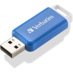 Cl� usb - 64gb - flash 2. 0 databar verbatim - bleu