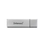 Cl� usb 64gb intenso alu line argent�