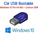 Cl usb - windows - 10 pro - 8 go - usb 3. 0 - licence oem