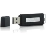 Cl� usb audio espion - high - tech place - 4go - 75h denregistrement - noir - micro discret