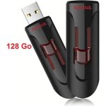Cl� usb - cruzer - glide 128 go 3. 0 - noir - compatible macos et windows