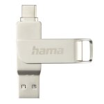 Cl� usb - hama - c - rotate pro - 32gb - usb - c 3. 1 - 3. 0 - 70mb - s