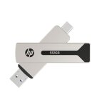 Cl� usb - hp - 911 pro - 512 go - usb 3. 2 - vitesse jusqu� 1000 mo / s