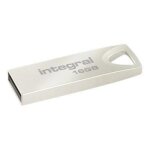 Cl� usb integral arc 16gb - m�tallique - usb 2. 0