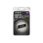 Cl� usb - integral - secure 360 - 32 go - usb 3. 0 - cryptage 256 - bit aes