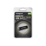 Cl� usb integral secure 360 - 8 go - usb 3. 0 - noir �l�gant