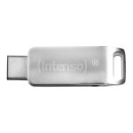 Cl� usb intenso cmobile line 32 go usb 3. 2 - usb type c argent� - vitesse de lecture jusqu� 70 mo / ...