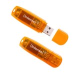 Cl� usb intenso - pack de 2 - 64go - usb 2. 0