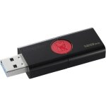 Clé usb - kingston - datatraveler 106 dt106 - 128 go - usb 3. 1 gen 1 - noir - rouge Clé usb - kingston - datatraveler 106 dt106 - 128 go - usb 3. 1 gen 1 - noir - rouge