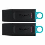 Clé usb kingston datatraveler exodia vert 64 gb 2 pcs Clé usb kingston datatraveler exodia vert 64 gb 2 pcs