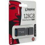 Cl usb kingston dt100g3 / 128gb datatraveler 100 g3 usb 3. 0 3. 1 128 go noir
