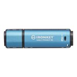 Cl usb - kingston ironkey vault privacy 50 series - 256 mo - usb 3. 2 gen 1
