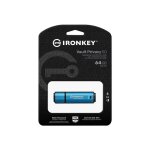 Cl usb kingston ironkey vault privacy 50 series - 64 go - conformit taa