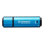 Cl� usb - kingston ironkey vault privacy 50c - 256 go - conformit� taa