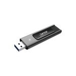 Cl usb - lexar - jumpdrive m900 - 256 go - usb 3. 1 - noir mtal