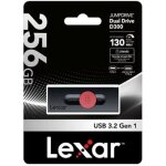 Cl� usb - lexar - m0308271 - 256 go - usb 3. 0 - noir - multicolore