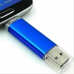 Cl� usb - gaak - 128 go - usb 2. 0 - micro usb otg - compatible pc et mac