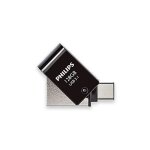 Cl� usb - philips - 2 en 1 otg - 128gb - usb 3. 1 - ultra - rapide - compatible android