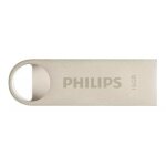 Cl� usb - philips - moon edition - 16 go - usb 2. 0 - design �l�gant en aluminium