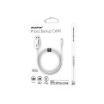 Cl� usb - photofast - 64 go - usb 3. 0 - lightning - blanc