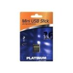 Cl usb - platinum - bestmedia platinum highspeed mini - 16 go - usb 2. 0 - jusqu 16 mo / s