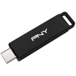Cl usb - pny - elite - x type - c - 128 go - usb 3. 2 gen 1 - vitesse de lecture 200 mo / s