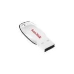 Cl usb sandisk cruzer blade - sandisk - 16 go - usb 2. 0 - blanc