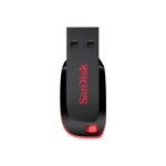 Cl� usb sandisk cruzer blade 16 go usb 2. 0 - bleu vert rose