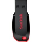 Cl� usb sandisk cruzer blade 32 go - usb 2. 0 - noir