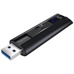 Clé usb - sandisk - extreme pro - 256 go - usb 3. 1 - vitesse de lecture 420 mo / s - slide - noir Clé usb - sandisk - extreme pro - 256 go - usb 3. 1 - vitesse de lecture 420 mo / s - slide - noir
