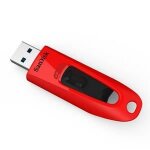 Clé usb sandisk ultra 32 go rouge - usb 3. 0 - jusquà 80 mo / s Clé usb sandisk ultra 32 go rouge - usb 3. 0 - jusquà 80 mo / s