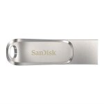 Cl� usb - sandisk - ultra luxe - 32 go - usb type - c et type - a - double connectique