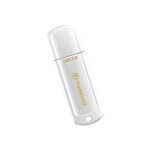 Clé usb transcend jetflash 730 - 128 go - blanc - usb 3. 0 Clé usb transcend jetflash 730 - 128 go - blanc - usb 3. 0