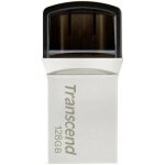 Transcend jetflash 890 m�moire suppl�mentaire usb pour smartphone / tablette argent 128 gb usb 3. 1 (2� ...