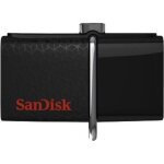 Sandisk cl� usb ultra dual - 32gb - 3. 0 - noir