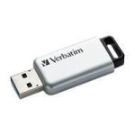 Cl� usb - verbatim - secure pro - 64 go - usb 3. 0 - vitesse de lecture 35 mo / s