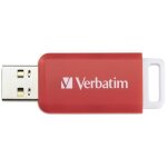 Clé usb verbatim v databar 16 gb - rouge - usb 2. 0 Clé usb verbatim v databar 16 gb - rouge - usb 2. 0