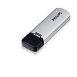 Cl usb vivid 16 go 3. 0 blue - philips - capacit de stockage 16 go - usb 2. 0 - noir