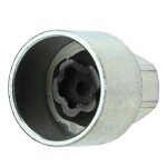 Cl� de verrouillage de roue antivol pour �crou de roue de remplacement pour 1 3 5 6 7series x1 x2 x3 ...